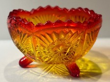 Smith amberina glass for sale  Duluth