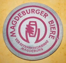 Bierdeckel magdeburger biere gebraucht kaufen  Treia