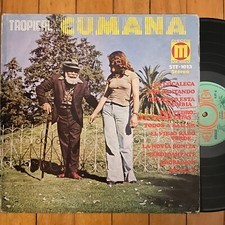 TROPICAL CUMANA " VOY CANTANDO " CUMBIA ORGANO MOOG DANCE FLOOR LP MEXICO 1978 comprar usado  Enviando para Brazil