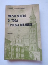 Mezzo secolo toga usato  Milano