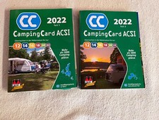 Campingcard acsi 2022 gebraucht kaufen  Darmstadt