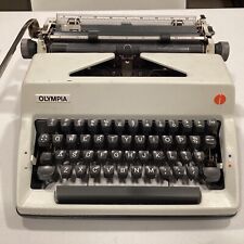 Olympia sm9 typewriter for sale  Shipping to Ireland