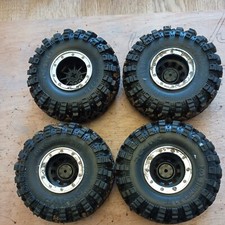 Tamiya wheels tyres for sale  WITHAM
