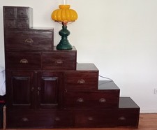 Kolonialstil treppenkommode tr gebraucht kaufen  Berlin