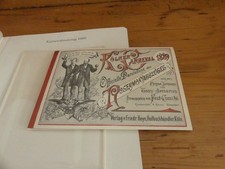 Faksimile kölner karneval gebraucht kaufen  Bedburg