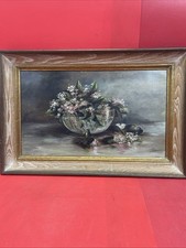 Antique painting flowers for sale  Huntingdon Valley