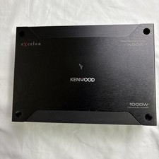 Amplificador de potência mono Kenwood Excelon X502-1 X Series classe D 1000 watts comprar usado Amplificador de potência mono Kenwood Excelon X502-1 X Series classe D 1000 watts comprar usado  Enviando para Brazil