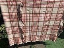 Vintage tartan checked for sale  DOWNHAM MARKET
