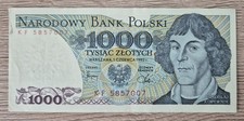 Poland polen 1000 gebraucht kaufen  Berlin