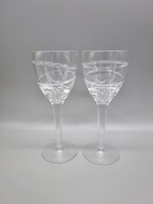 Pair stuart crystal for sale  WORTHING