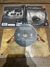 Resistance Fall Of Man PS3 AO6 comprar usado  Enviando para Brazil