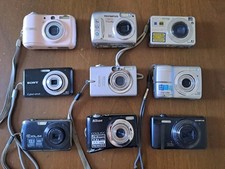 Lotto fotocamera digitali usato  Torino