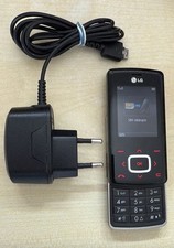 LG KG800 Chocolate Schwarz, Geprüft, Komplett, Volle Funktion, Händler, Garantie, usado comprar usado  Enviando para Brazil