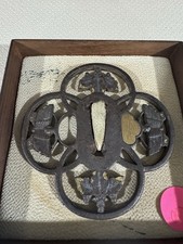 Japanese sword tsuba for sale  Homestead