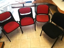 Sedie ufficio attesa usato  Italia