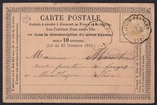 Carte précurseur oblitéré d'occasion  Mortagne-au-Perche