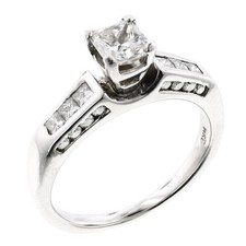 14k white gold for sale  Axton