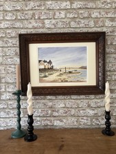 Framed watercolour painting for sale  NOTTINGHAM