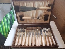 Set cutlery box for sale  NEATH