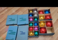 Palline natale vintage usato  Italia