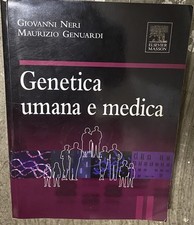 Libro universitario genetica usato  Firenze
