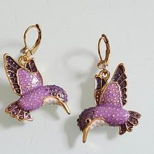 Gorgeous hummingbird enameled for sale  Chuckey