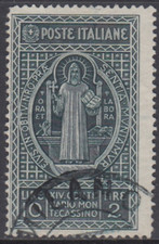Italia 1929 sassone usato  Italia