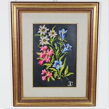 Quadro con fiori usato  San Giorgio a Liri