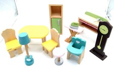 Kidkraft wooden dollhouse for sale  Burton