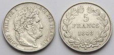 Francs louis philippe d'occasion  Port-Vendres