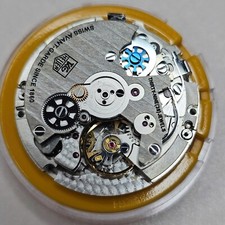 Movimento TAG Heuer 01 | Calibre interno H01 | Cronógrafo automático | Certificado COSC comprar usado  Enviando para Brazil