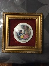Mini tableau porcelaine d'occasion  Villepinte