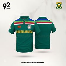 CAMISA NACIONAL RETRÔ RECORDAÇÕES DA COPA DO MUNDO DE CRÍQUETE ICC ÁFRICA DO SUL 1992 comprar usado  Enviando para Brazil