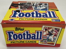 Box 1988 topps d'occasion  Expédié en Belgium