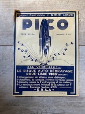 Ancienne brochure publicitaire d'occasion  Giromagny