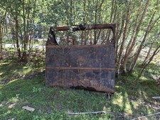 Forestry bunded diesel for sale  ABOYNE