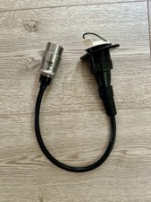 Adapterkabel 12volt 24volt gebraucht kaufen  Wiefelstede