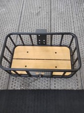 Suporte de cesta frontal para bicicleta elétrica 22 lb limite de peso  comprar usado  Enviando para Brazil