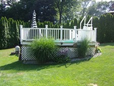 Round ground pool for sale  East Longmeadow
