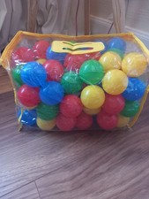 Multicoloured ball pit for sale  GALSTON