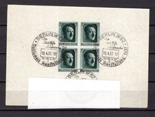 Reich 1937 block gebraucht kaufen  Hof