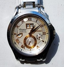 Seiko premier kinetic for sale  MANCHESTER
