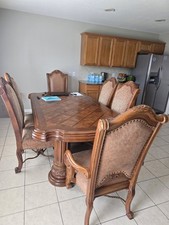 Solid wood dining for sale  Richmond