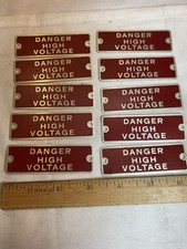 High voltage danger for sale  Branford