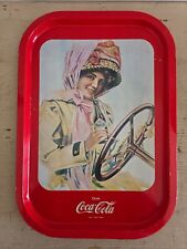 Vassoio vintage coca usato  Fermo