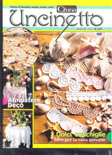 Rivista uncinetto x24 usato  Strembo