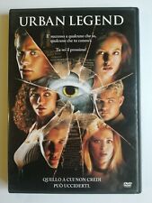 Urban legend dvd usato  Roma