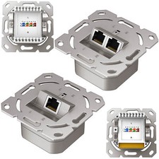 Netzwerkdose cat6a port gebraucht kaufen  Düsseldorf
