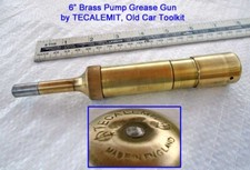 Vintage brass tecalemit for sale  DORCHESTER