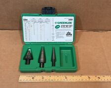 Greenlee step drill for sale  Aurora